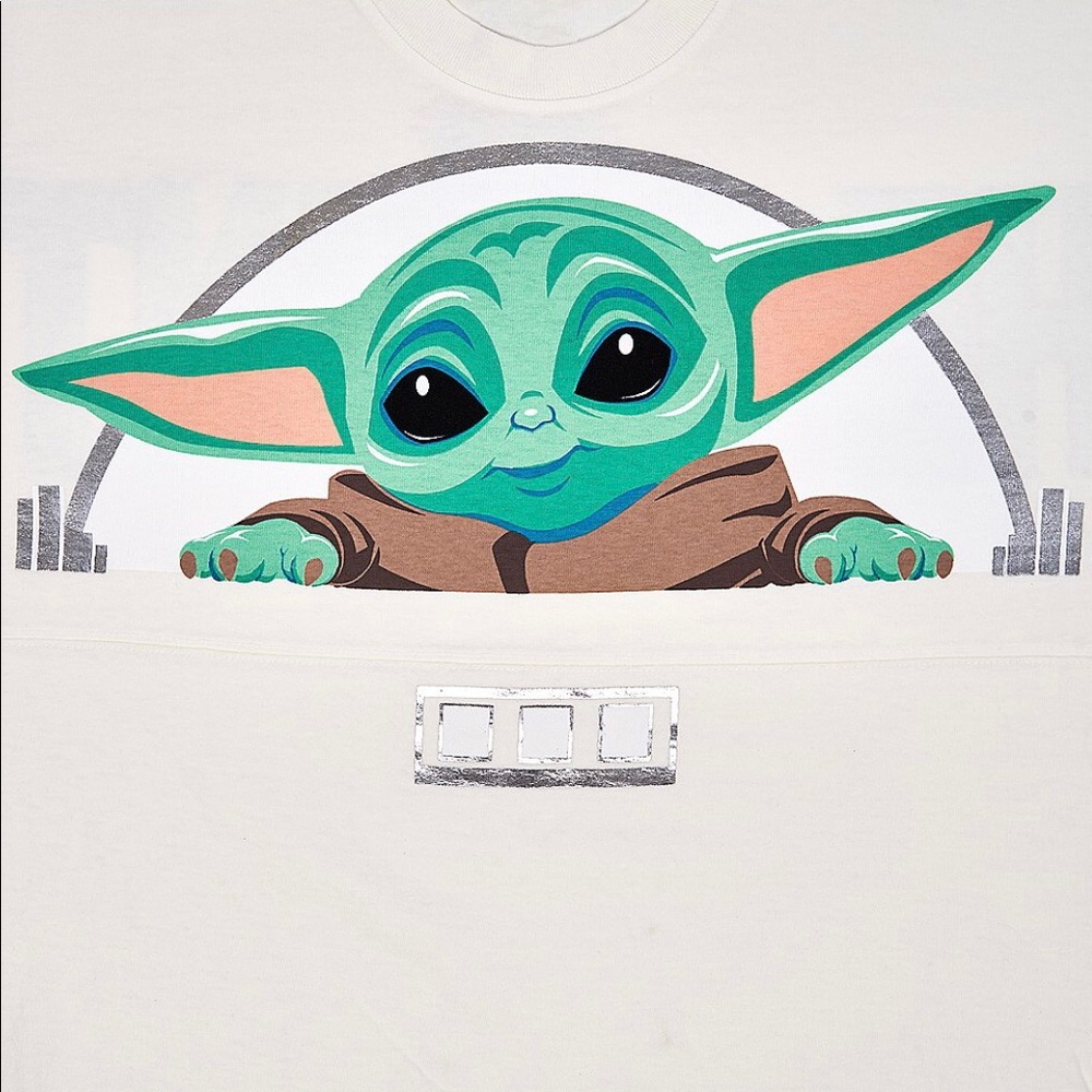 Disney’s The Child Baby Yoda Spirit Jersey - Picture 5 of 11